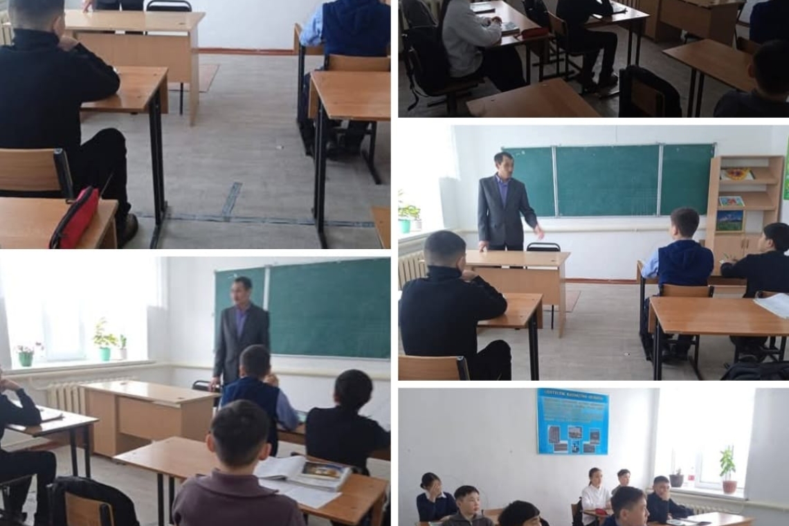 Құқық бұзушылықтарға, буллингке және кибербуллингке нөлдік төзімділік ақпараттық түсіндіру жұмыстары